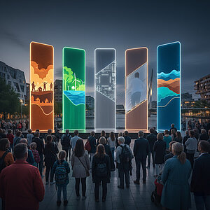 Jubileum 50 jaar Almere